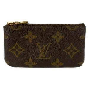 Louis Vuitton Pochette Cle Monogram Coin Case M62650